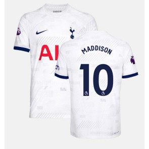 Tottenham Hotspur James Maddison #10 Hjemmebanetrøje 2023-24 Kort ærmer
